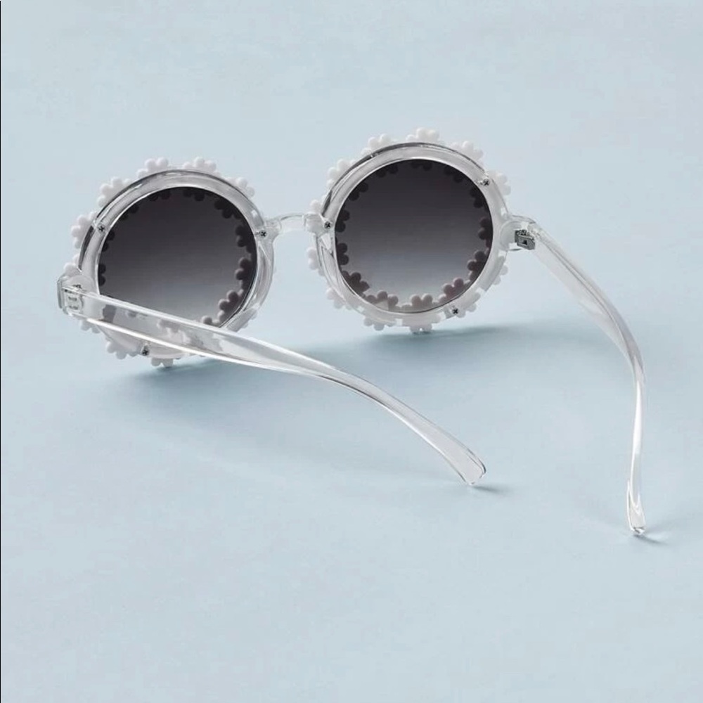 Boho Daisy 60s Vibe Retro Sunnies Sunglasses - Picture 6 of 7